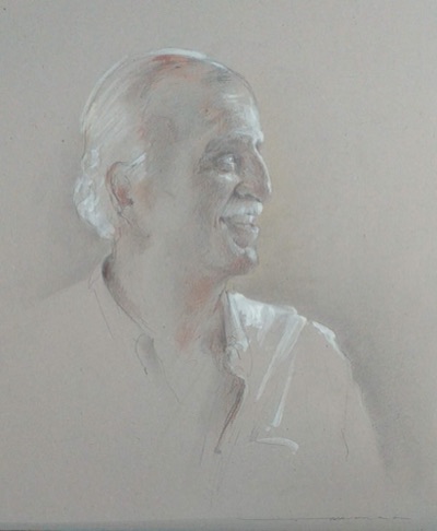 Apunte de retrato